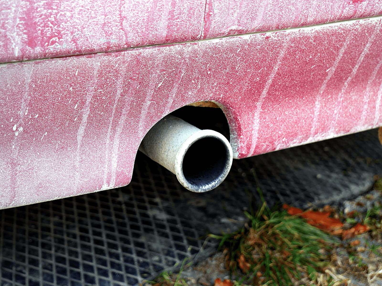 Aston Martin exhaust part photographed for KICKBACK privacy page