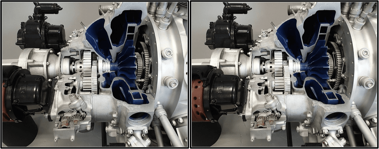 Aston Martin interior and intake package photographed for accessibility page