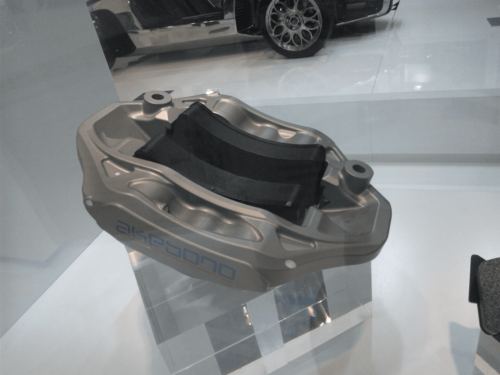 Reviewed performance brake components for KICKBACK warranty terms