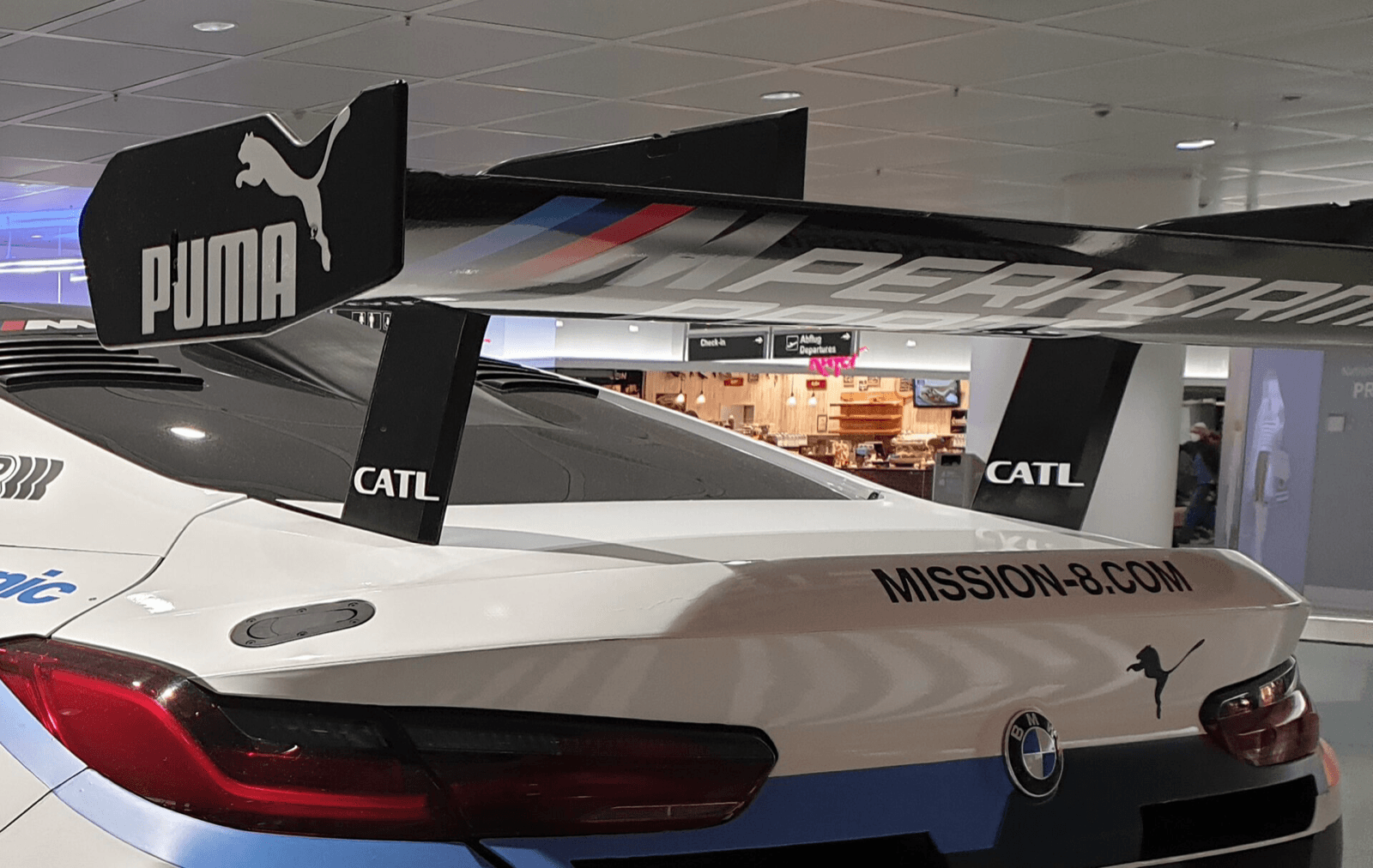 Performance parts prepared for buyer term review